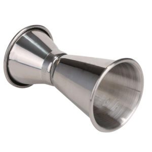 Descriptif du Doseur cocktail Inox : Doseur cocktail 25/50 ml idéal pour vos créations Collection Barman, l'essentiel pour cocktails réussis Préparez vos cocktails avec précision Facile à nettoyer, compatible lave-vaisselle Parfait pour bars, restaurants et usage domestique Ref : 5506