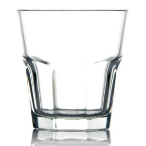Descriptif des Verres à eau empilables 26,5 cl : Référence : 5626 6 pièces Dimensions : H.9,8 Ø8,5 cm Contenance : 26,5 cl Matière : Verre Couleur : Transparent Compatible lave-vaisselle