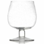Grand verre Goa bullé – Lot de 1 – H.21,5cm Ø13 cm 200 cl