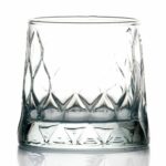 Verres bas New Rihanna – Lot de 4 verres – H.8,5 cm Ø7,5 cm 30cl