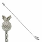 Cuillères Barman Ananas Argentée  – lot de 1 – 33 cm