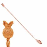Cuillères Barman Ananas Cuivrée  – lot de 1 – 33 cm
