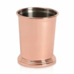 Verre Mint Julep Cuivré – Lot de 1 – H.10 cm Ø8,5 cm 32 cl