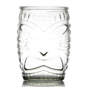 Descriptif des Verres Tikis PM : Lot de 4 pièces Dimensions : H.11,7 cm Ø 8,7 cm Contenance : 40 cl Matière : Verre Couleur : Transparent Référence : 5579 Compatible lave-vaisselle
