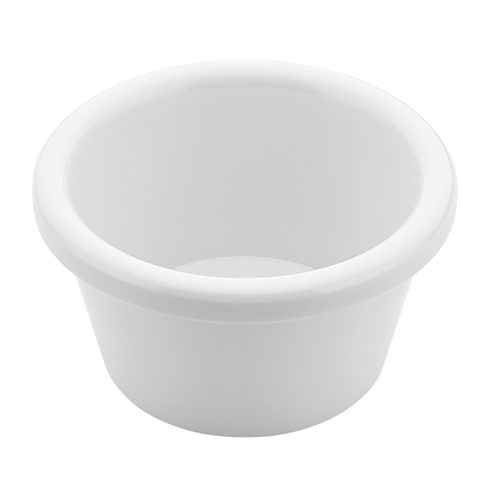 Descriptif des Pots à sauce Blancs GM Mélamine : Petits pots légers et résistants aux chocs Résistants à la chaleur jusqu'à 100°C 24 pièces Dimensions : ø 7 cm- H 4 cm - 60 ml Référence : 5586 Matière : mélamine Couleur :blanc Compatible lave-vaisselle