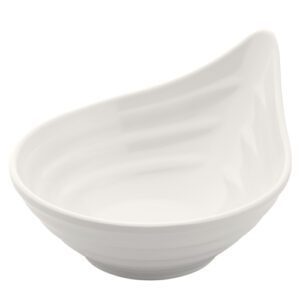 Descriptif des Bols Gouttes Blancs Mélamine : Petits pots légers et résistants aux chocs Résistants à la chaleur jusqu'à 100°C 24 pièces Dimensions : ø 9,5 cm- H 5,5 cm - 115 ml Référence : 5596 Matière : mélamine Couleur : blanc Compatible lave-vaisselle