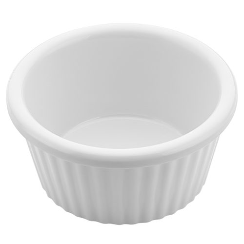 Descriptif des Pots à sauce Blancs PM Mélamine : Petits pots légers et résistants aux chocs Résistants à la chaleur jusqu'à 100°C 24 pièces Dimensions : ø 5,8 cm- H 2,7 cm - 30 ml Référence : 5603 Matière : mélamine Couleur :blanc Compatible lave-vaisselle