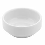 Descriptif des Pots à sauce Blancs Mélamine : Petits pots légers et résistants aux chocs Résistants à la chaleur jusqu'à 100°C 24 pièces Dimensions : ø 6 cm- H 2,6 cm - 45 ml Référence : 5606 Matière : mélamine Couleur : blanc Compatible lave-vaisselle