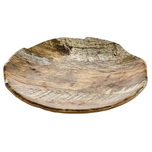 Descriptif des Assiettes Sierra Mélamine : Assiettes légères et résistantes aux chocs Résistantes à la chaleur jusqu'à 100°C 6 pièces Dimensions :ø 28 cm H 3,5 cm Référence : 5607 Matière : mélamine Couleur : imitation bois Compatible lave-vaisselle