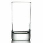 Verres à eau 16 cl – Lot de 6 – H.10 cm Ø5 cm