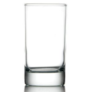 Descriptif des Verres à eau 16 cl : Référence : 5610 6 pièces Dimensions : H.10 cm Ø5 cm Contenance : 16 cl Matière : Verre Couleur : Transparent Compatible lave-vaisselle