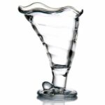Coupes Abondance polycarbonate – Lot de 4 – H.17,3 cm Ø12,5 cm – 35 cl