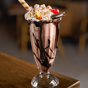 Descriptif des Coupes Milkshake  : Référence : 5636 6 pièces Dimensions : H.18 cm Ø 8 cm Contenance : 38 cl Matière : Verre Couleur : Transparent Compatible lave-vaisselle