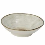 Assiettes Salade Cendrées – lot de 6- 24,3 x 24,1 cm