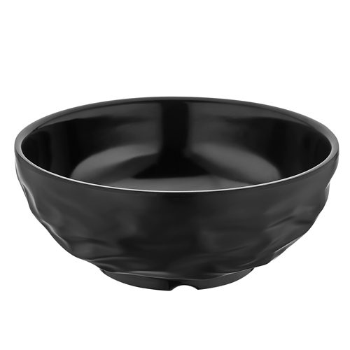 Descriptif des Bol Noir Mélamine : Assiettes légères et résistantes aux chocs Résistantes à la chaleur jusqu'à 100°C 6 pièces Dimensions : ø 20 cm H 8 cm 1,5 l Référence : 5655 Matière : mélamine Couleur : noir Compatible lave-vaisselle