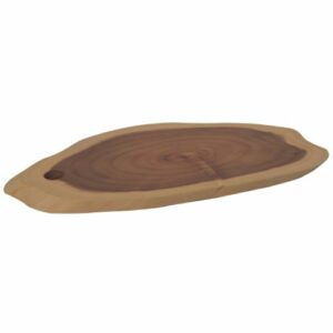 Descriptif de la Planche Acacia  : Référence : 5668 1 pièce Dimensions : 52 x 24 cm ép 1,9 cm Matière : Acacia Couleur : bois Incompatible lave-vaisselle et micro-ondes