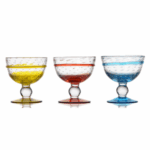 Coupes Maringa – lot de 6 – H.12 cm – Ø12 cm 30cl