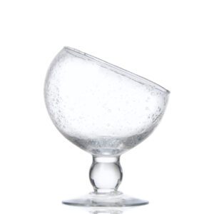 Coupes Victoria bullées -Lot de 6 – H.16,5 cm Ø13,5 cm 50cl