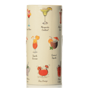 Descriptif du Tiki Cocktails verre en céramique : Référence : 5687 1 pièce Dimensions : H 16,5 cm ø7,5 cm Contenance : 50 cl Matière : Céramique Couleur : Multicolore Compatible lave-vaisselle Éviter les chocs thermiques