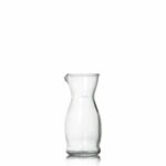 Carafes 25 cl – Lot de 6 – H.15,5 ; Ø6 cm