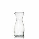 Carafes 50 cl – Lot de 6 – H.19,5 ; Ø7 cm