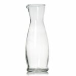 Carafes 1 L – Lot de 6 – H.28 ; Ø7,5 cm