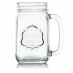 Jarres country – Lot de 6 – H.13,5 cm Ø 6,5 cm 48 cl