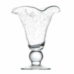 Coupes Tulipe bullées -Lot de 6 – H.18 cm Ø15 cm 40cl