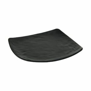 Descriptif des Assiette Carrée Noire mate PM Mélamine : Assiettes légères et résistantes aux chocs Résistantes à la chaleur jusqu'à 100°C 6 pièces Dimensions : 21 cm H 2 cm Référence : 5722 Matière : mélamine Couleur : noir Compatible lave-vaisselle