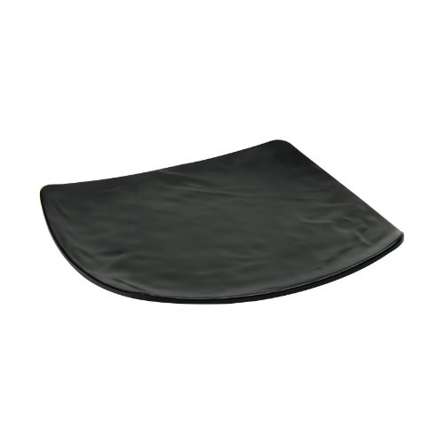 Descriptif des Assiette Carrée Noire mate PM Mélamine : Assiettes légères et résistantes aux chocs Résistantes à la chaleur jusqu'à 100°C 6 pièces Dimensions : 21 cm H 2 cm Référence : 5722 Matière : mélamine Couleur : noir Compatible lave-vaisselle