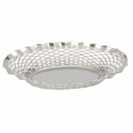 Corbeille ovale Inox – 24,5 x 8 cm