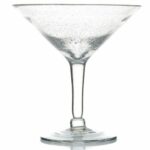 Verres Martini bullés géants – Lot de 2 – H.31 cm Ø26 cm 350cl