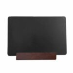 Ardoise de table – double face – lot de 1- 15 x 10 cm
