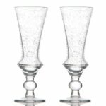 Verres cocktail select Bullés – Lot de 6 – H.23,5 cm Ø8,5 cm 32 cl