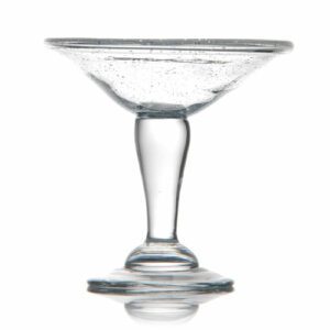 coupes Ronde bullées : 6 pièces Dimensions : H. 15 cm | Ø 15 cm Contenance : 30 cl Référence : 698B Matière : verre soufflé Couleur : Transparent Compatible lave-vaisselle Éviter les chocs thermiques ** Nos verres et coupes, de fabrication artisanale, sont des pièces uniques. De fait, les dimensions et couleurs peuvent légèrement varier d'une pièce à l'autre **