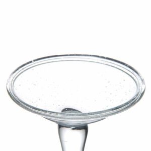 Coupes Ronde bullées – Lot de 6 – H.15 cm Ø15 cm 30cl
