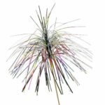 Palmiers arc en ciel – 3 étages – lot de 250 – ø 13 cm H 6 cm