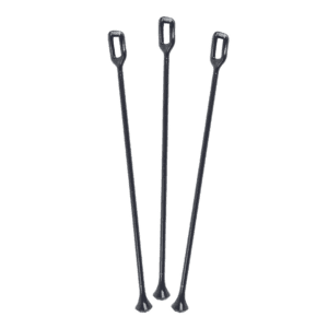 Descriptif des Mélangeurs Diamant GM noir  : 200 pièces Dimensions : H. 25 cm Référence : 704B Matière : Plastique - réutilisable Couleur : noir