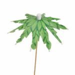 Ombrelles palmier – lot de 100 – ø 11 cm