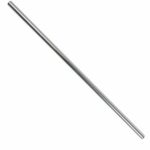 Pailles Inox droites – lot de 100 – L.21,5 cm Ø 6 mm