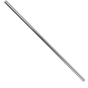100 pièces Dimensions : L.21,5 cm Ø 6 mm Référence : 7204 Matière : inox Couleur : gris Réutilisables Lavables au lave vaisselle
