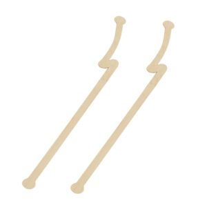 Descriptif des Mélangeurs N Bambou : 100 pièces Dimensions : H. 21 cm Référence : 7305 Matière : Bambou Couleur : Beige