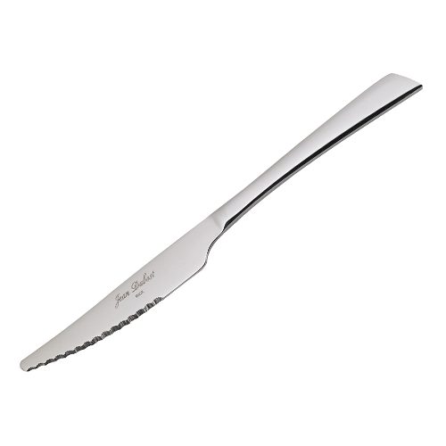 Descriptif des Couteaux Delta : Élégance et simplicité pour sublimer vos tables HORECA Lot de 12 couteaux Delta argentés Longueur idéale de 23,5 cm pour une prise en main parfaite Design épuré qui met en valeur vos créations culinaires Fabriqués en métal résistant pour une durabilité accrue Ref : 7310