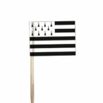 Drapeaux bretons (grand modèle) – lot de 500 – 3,5 x 5 cm