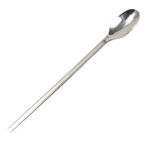 Descriptif des Cuillères à glace plus : Lot de 6 cuillères pièces Longueur idéale de 21,5 cm pour un service parfait En métal résistant, parfait pour un usage professionnel Sublimez vos desserts glacés avec élégance Indispensable pour HORECA, bars et restaurants Ref : 7358