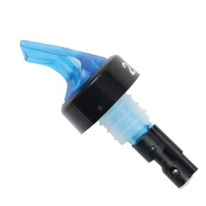 Descriptif des Bouchons Doseur bleu : Lot de 3 bouchons doseurs 20 ml, idéal pour les professionnels Couleur bleue élégante, parfait pour votre bar Fabriqué en plastique durable, conçu pour un usage intensif Poids léger de 0.1 kg, facile à manipuler Ref : 7361