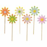 Fleurs Marguerites – lot de 300 – ø 5 cm