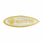 Planche surf Mojito Bar – Décoration murale – lot de 1 – L. 80 cm