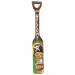 Pagaie Tête de Pirate – Décoration murale – lot de 1 – L. 100 cm