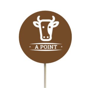Descriptif des Piques cuisson papier Marron : piques à burger cuisson Marron 250 pièces Dimensions : ø4 cm Référence : 7431M Matière : Bambou/Papier Couleur : Marron